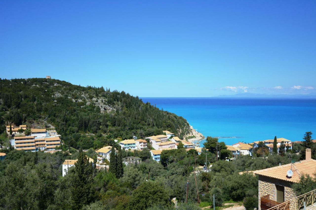 Agios Nikitas View 2 Villa Exterior photo